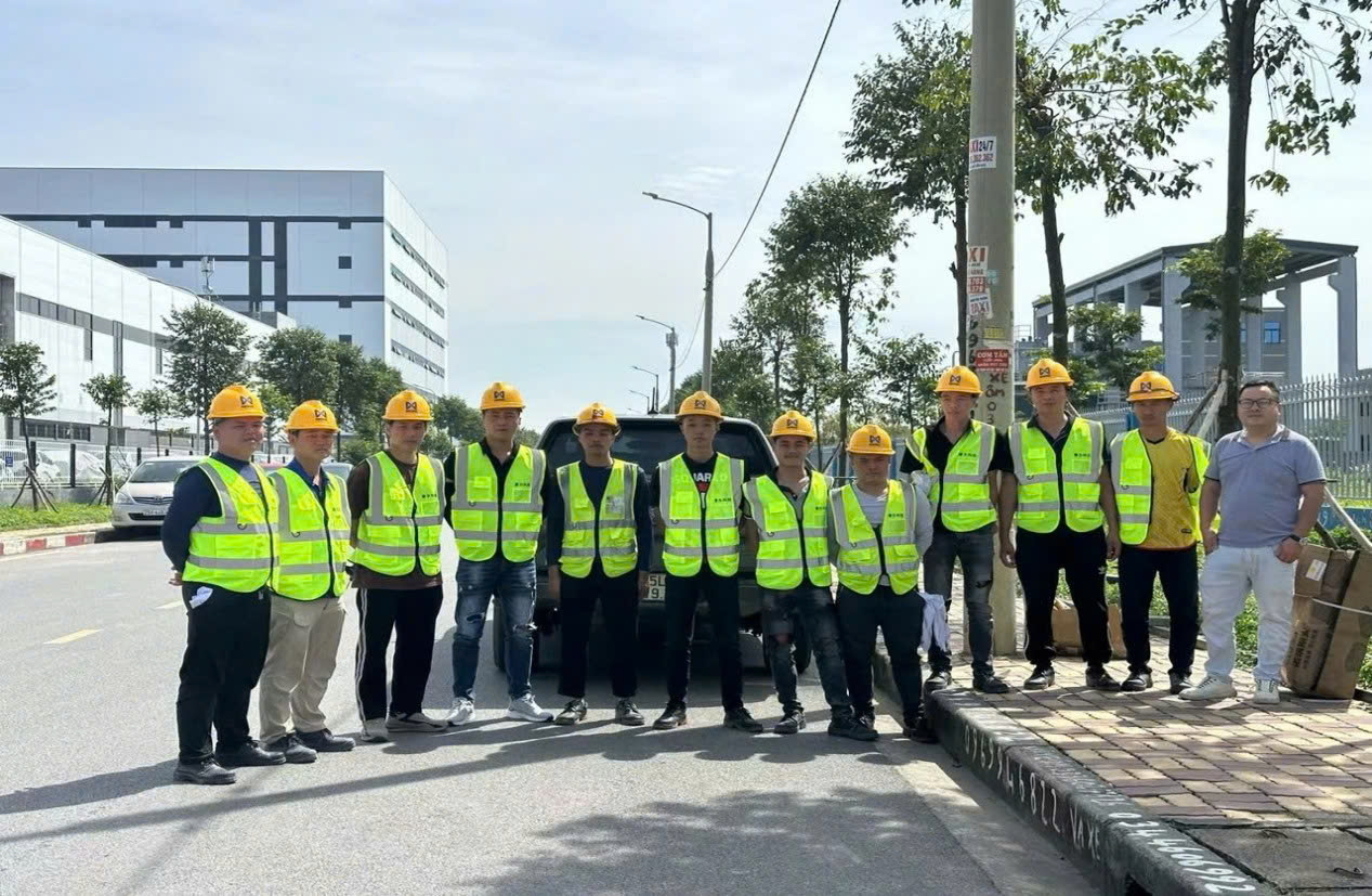 Hơn 50 kỹ sư và kỹ thuật viên chuyên ngành ELV